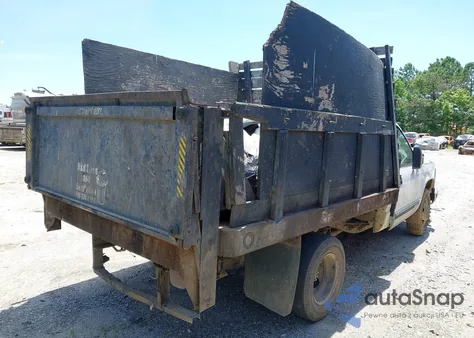 1997 Chevrolet C3500 Chassis from USA, damaged, VIN 1GBHC34R0VF053648